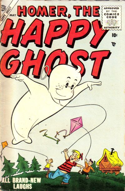 Homer, the Happy Ghost  #2 (May 1955)