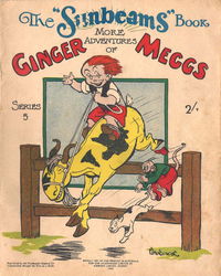 The "Sunbeams" Book (ANL, 1924 series) #5 — More Adventures of Ginger Meggs [1928]