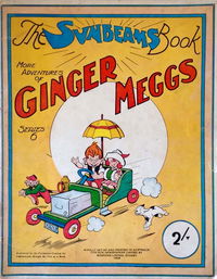 The "Sunbeams" Book (ANL, 1924 series) #6 — More Adventures of Ginger Meggs December 1929