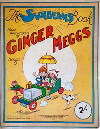 The "Sunbeams" Book  #6 (December 1929)