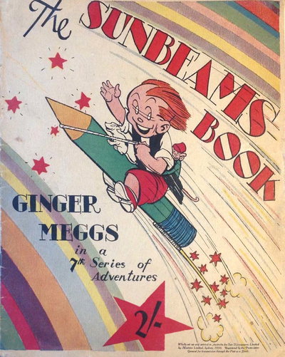 The "Sunbeams" Book  #7 (December 1930)