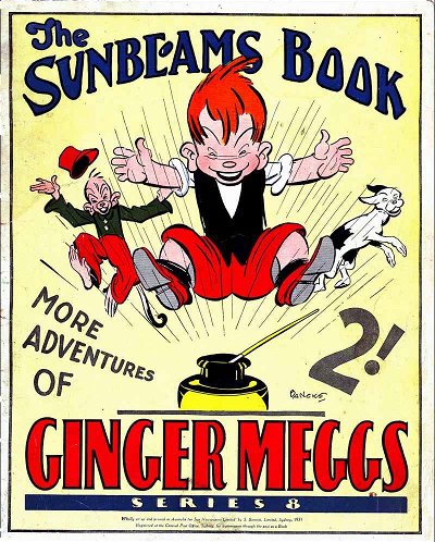 The "Sunbeams" Book (ANL, 1924 series) #8 ([1931?]) —More Adventures of Ginger Meggs