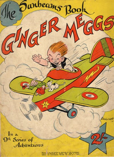 The "Sunbeams" Book (ANL, 1924 series) #9 ([December 1932]) —Ginger Meggs