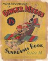 The "Sunbeams" Book (ANL, 1924 series) #14 ([December 1937?]) —More Adventures of Ginger Meggs