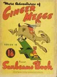 The "Sunbeams" Book (ANL, 1924 series) #18 — More Adventures of Ginger Meggs [December 1941]