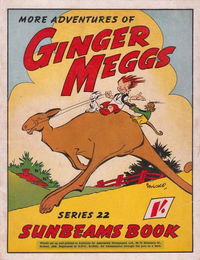 The "Sunbeams" Book (ANL, 1924 series) #22 — More Adventures of Ginger Meggs [1945]