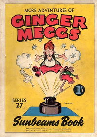 The "Sunbeams" Book (ANL, 1924 series) #27 — More Adventures of Ginger Meggs [December 1950?]