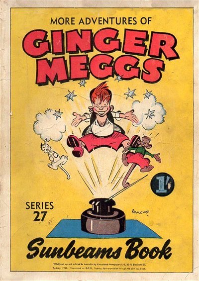 The "Sunbeams" Book (ANL, 1924 series) #27 ([December 1950?]) —More Adventures of Ginger Meggs