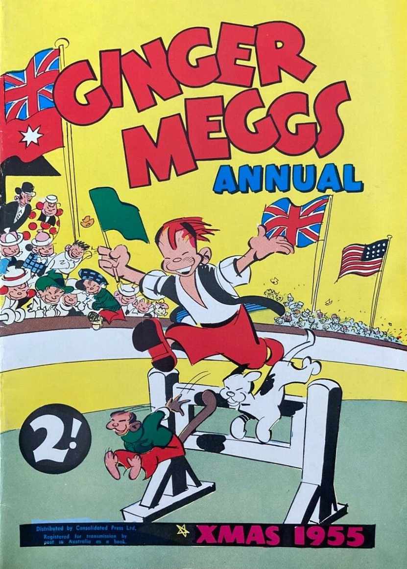 Ginger Meggs Annual (Shakespeare Head, 1952 series)  — Xmas 1955 (1955)