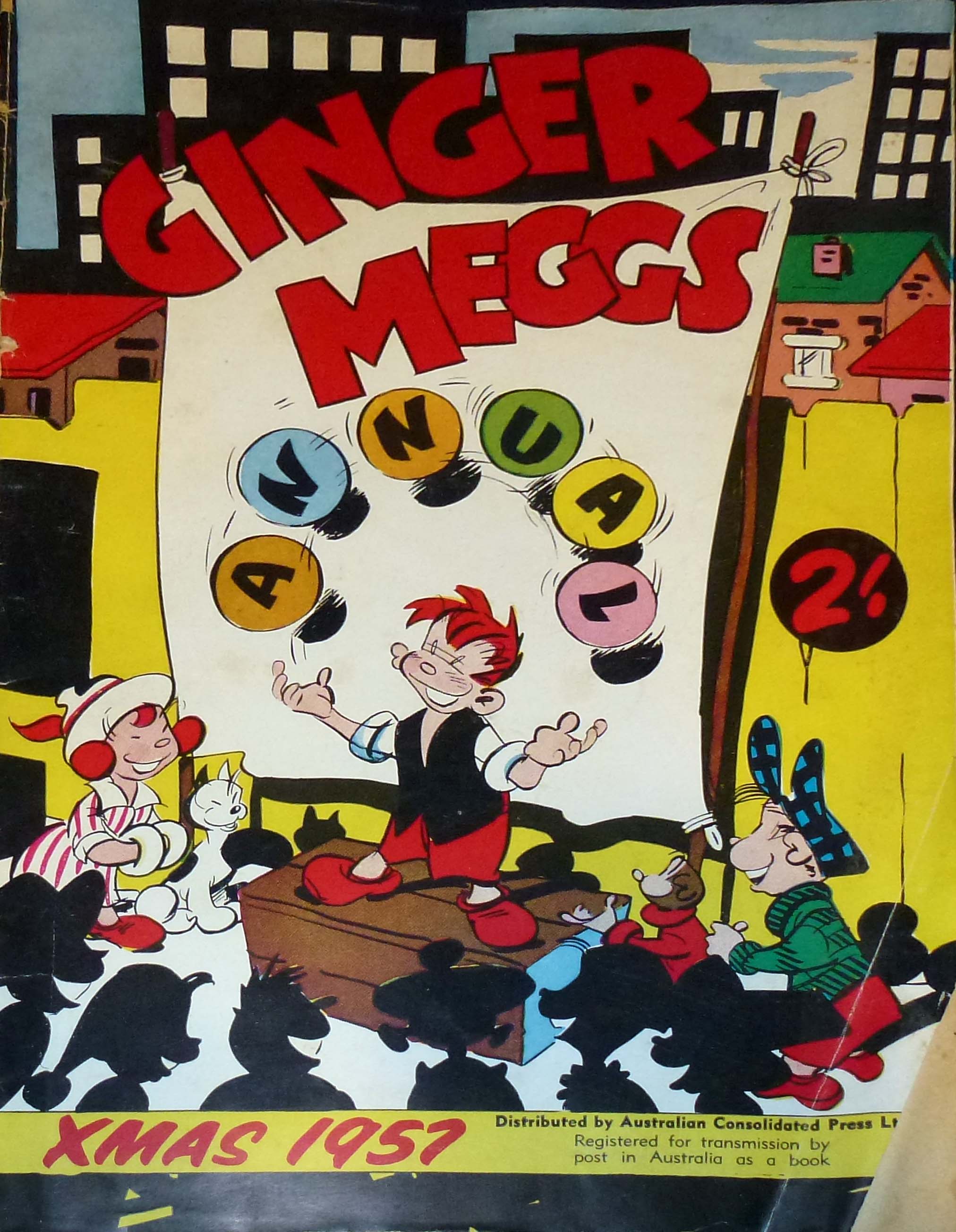 Ginger Meggs Annual (Shakespeare Head, 1952 series)  — Xmas 1957 (Xmas 1957)