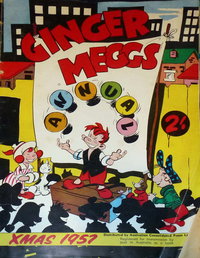 Ginger Meggs Annual [nn] (Xmas 1957)