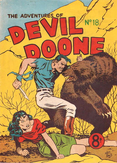 The Adventures of Devil Doone (Colour Comics, 1950 series) #18