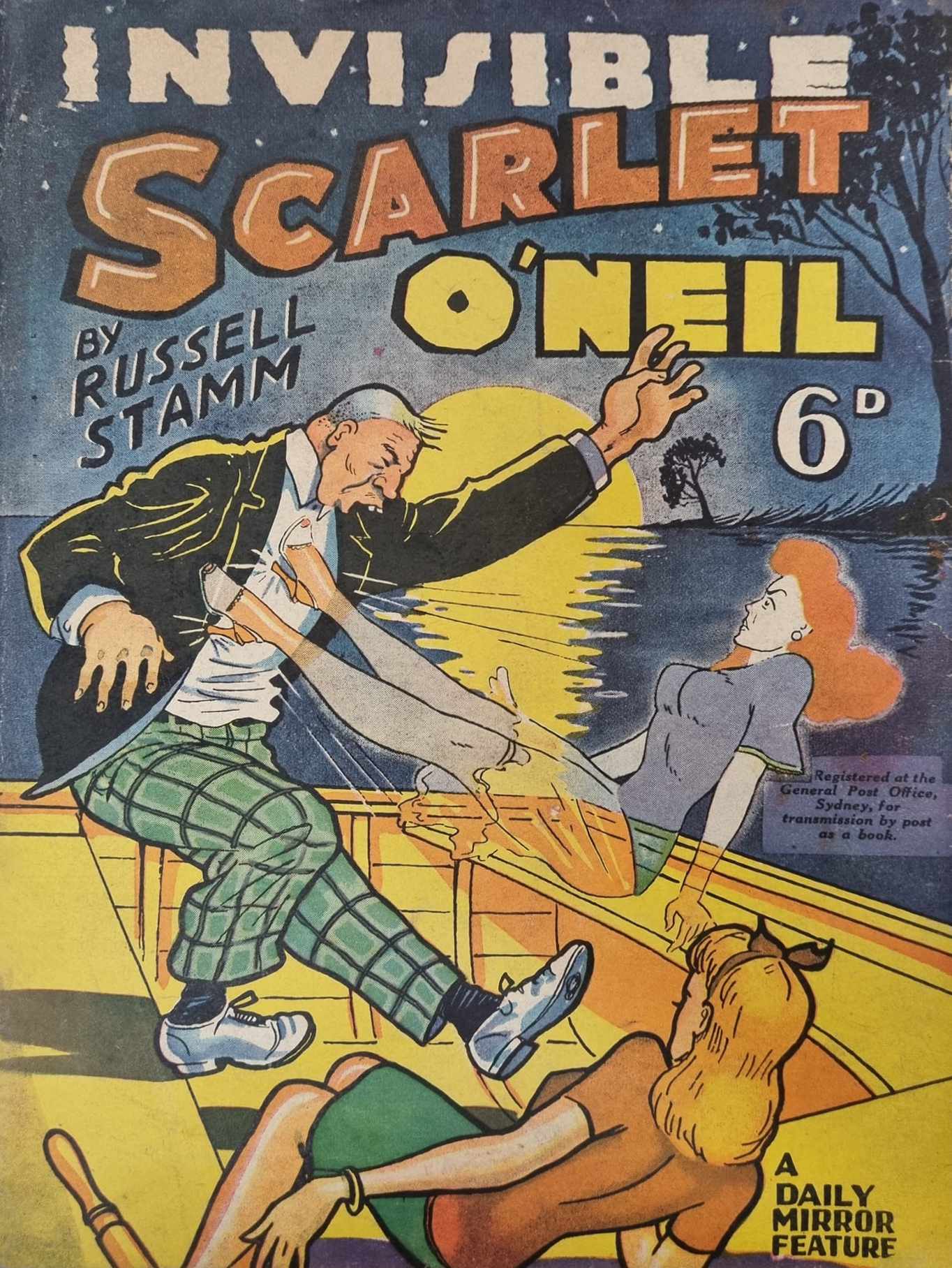 Invisible Scarlet O'Neil (Invincible, 1946? series)  ([December 1946?])