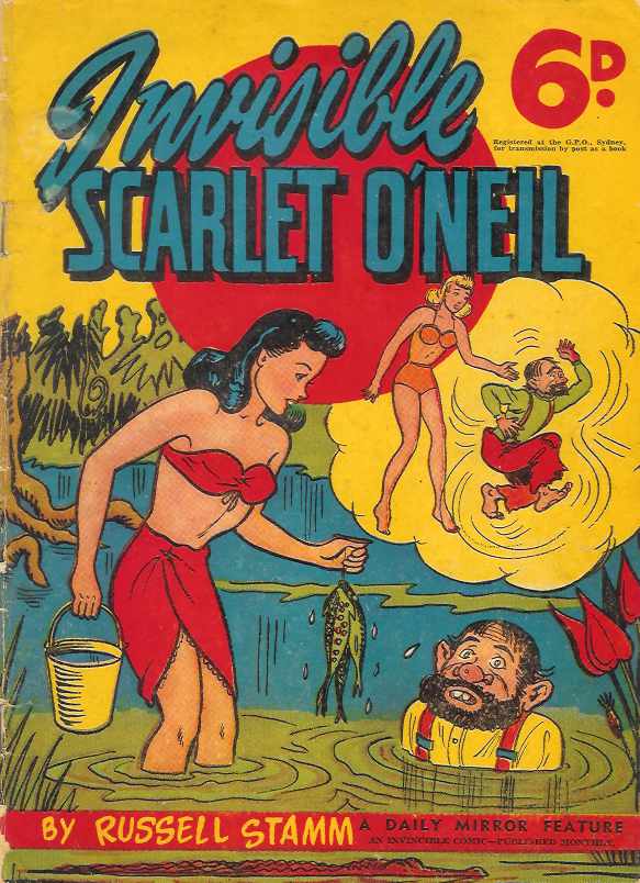 Invisible Scarlet O'Neil (Invincible, 1946? series)  ([December 1948?])