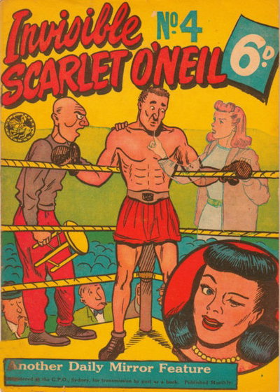 Invisible Scarlet O'Neil  #4 (December 1949)