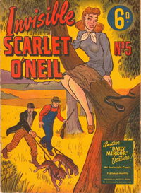 Invisible Scarlet O'Neil (Invincible, 1946? series) #5 [December 1950?]