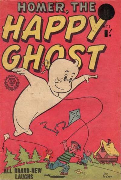 Homer, the Happy Ghost  #1 ([1956?])
