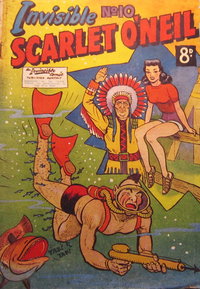 Invisible Scarlet O'Neil (Invincible, 1946 series)  #10 (May 1951)