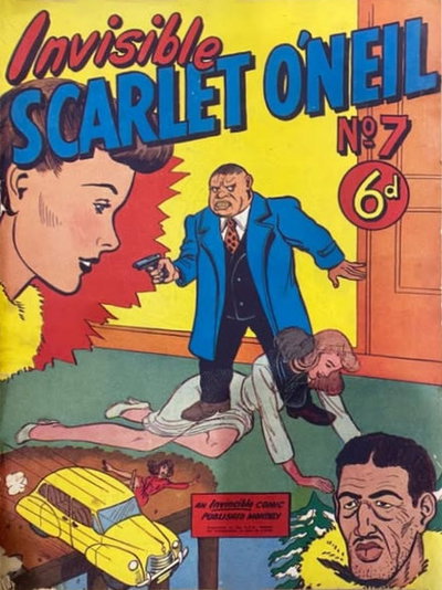 Invisible Scarlet O'Neil  #7 ([February 1951?])