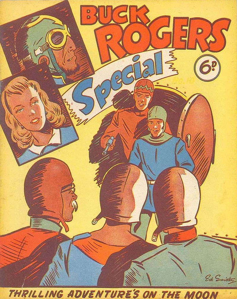 Buck Rogers Special (Southdown Press, 1950? series)  ([1950?])