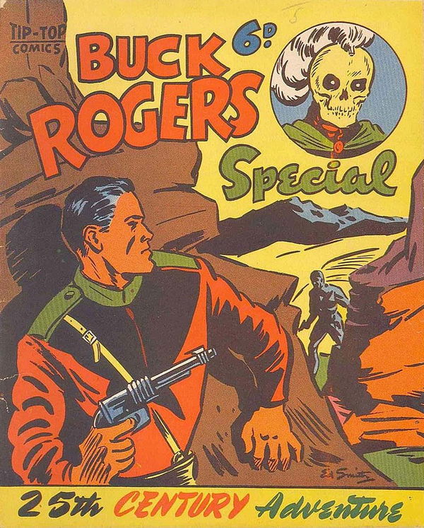 Buck Rogers Special (Southdown Press, 1950? series)  ([June 1950?])