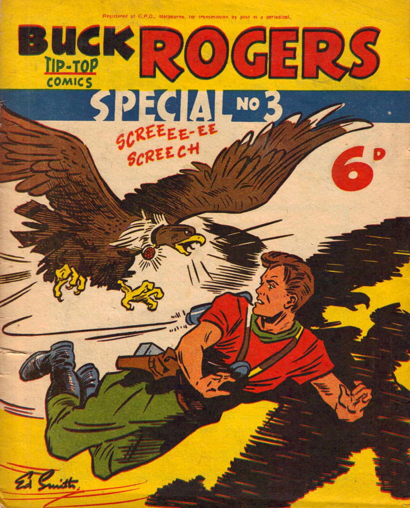 Buck Rogers Special (Southdown Press, 1950? series) #3 ([1950?])