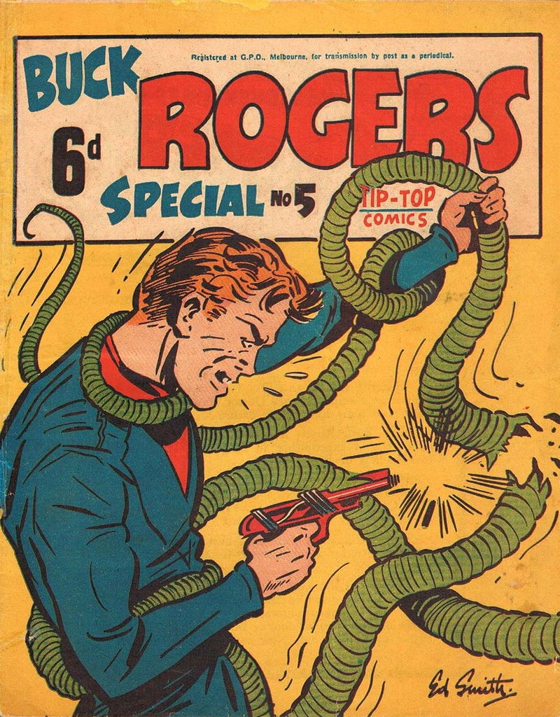 Buck Rogers Special (Southdown Press, 1950? series) #5 ([March 1951?])