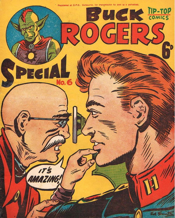 Buck Rogers Special (Southdown Press, 1950? series) #6 ([1951?])