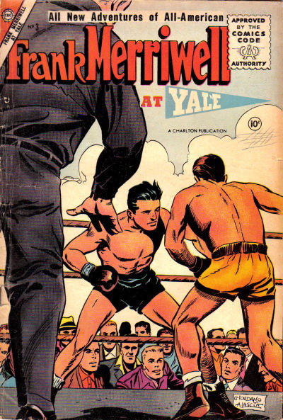 Frank Merriwell at Yale  #3 (October 1955)
