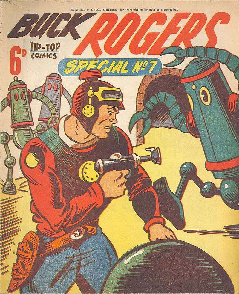 Buck Rogers Special (Southdown Press, 1950? series) #7 ([September 1951?])