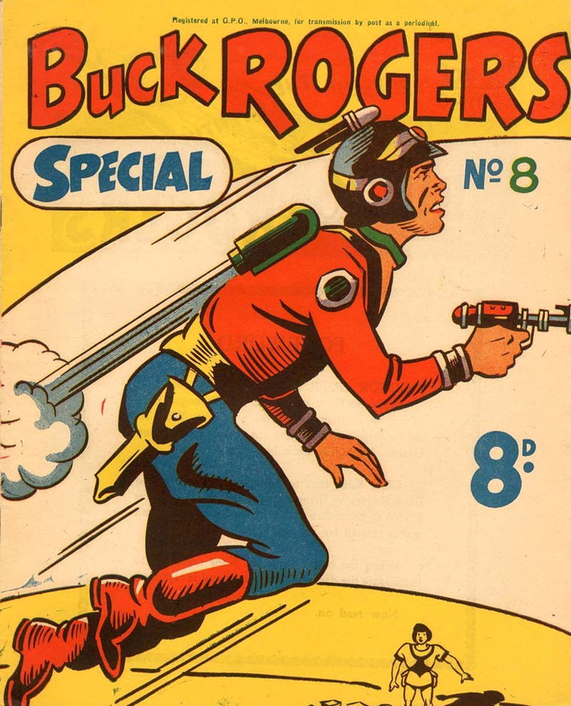 Buck Rogers Special (Southdown Press, 1950? series) #8 ([1951?])