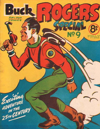 Buck Rogers Special (Southdown Press, 1950? series) #9 ([1952?])