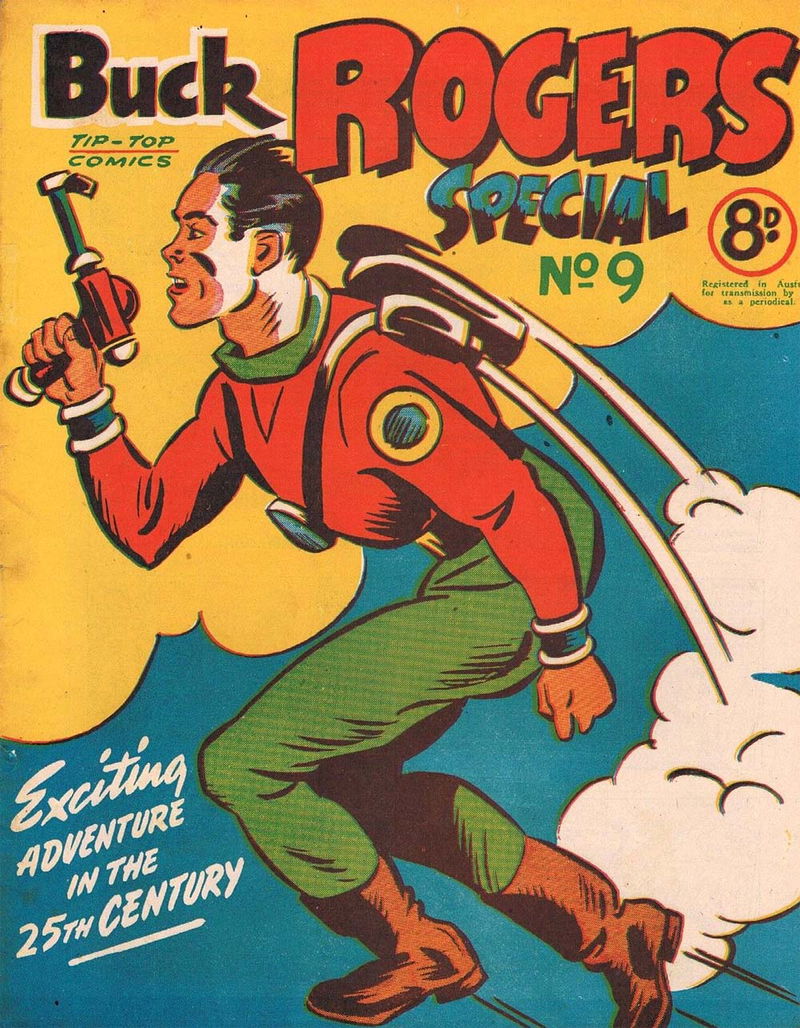 Buck Rogers Special (Southdown Press, 1950? series) #9 ([1952?])