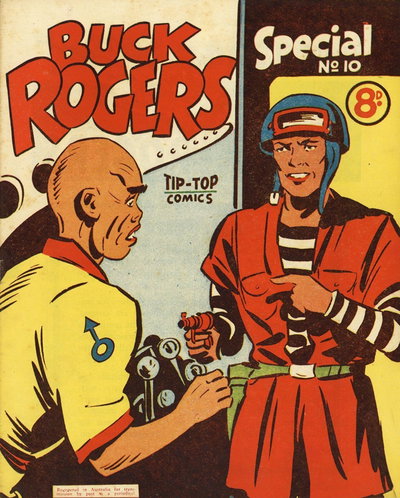 Buck Rogers Special  #10 ([June 1952?])