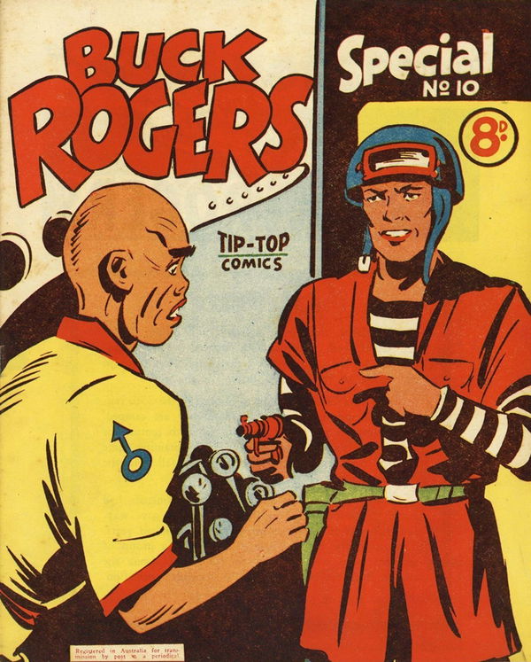 Buck Rogers Special (Southdown Press, 1950? series) #10 ([June 1952?])