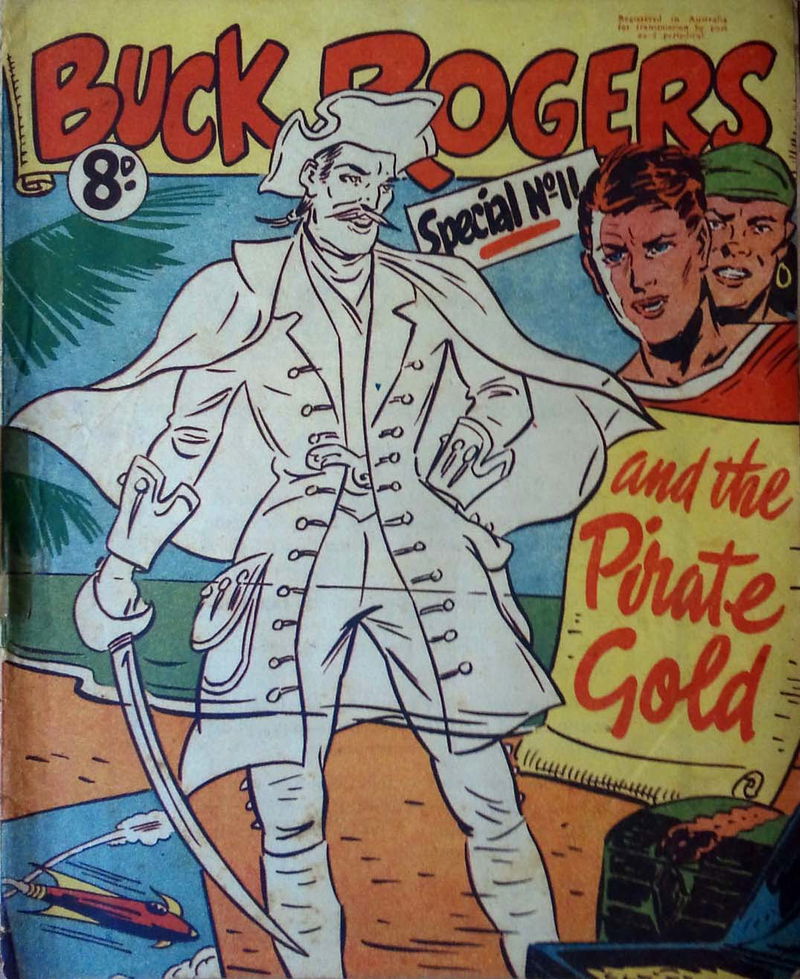 Buck Rogers Special (Southdown Press, 1950? series) #11 ([September 1952?])