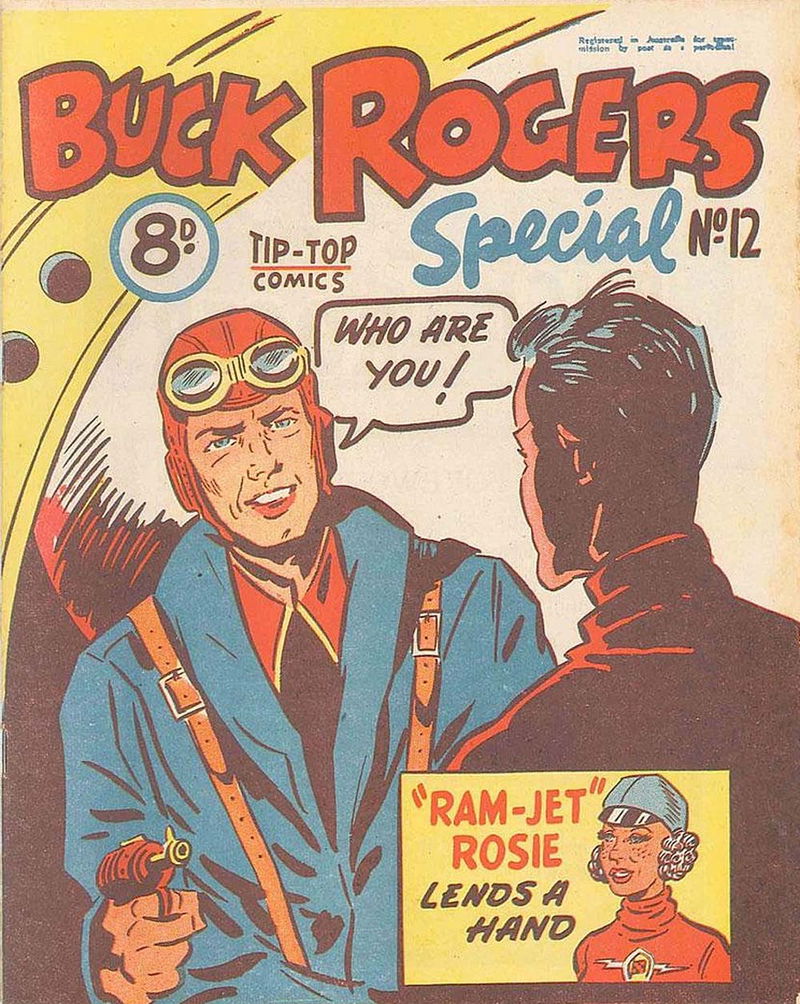 Buck Rogers Special (Southdown Press, 1950? series) #12 ([December 1952?])