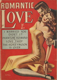 Romantic Love (Malian, 1951 series)  #7 ([July 1955?])