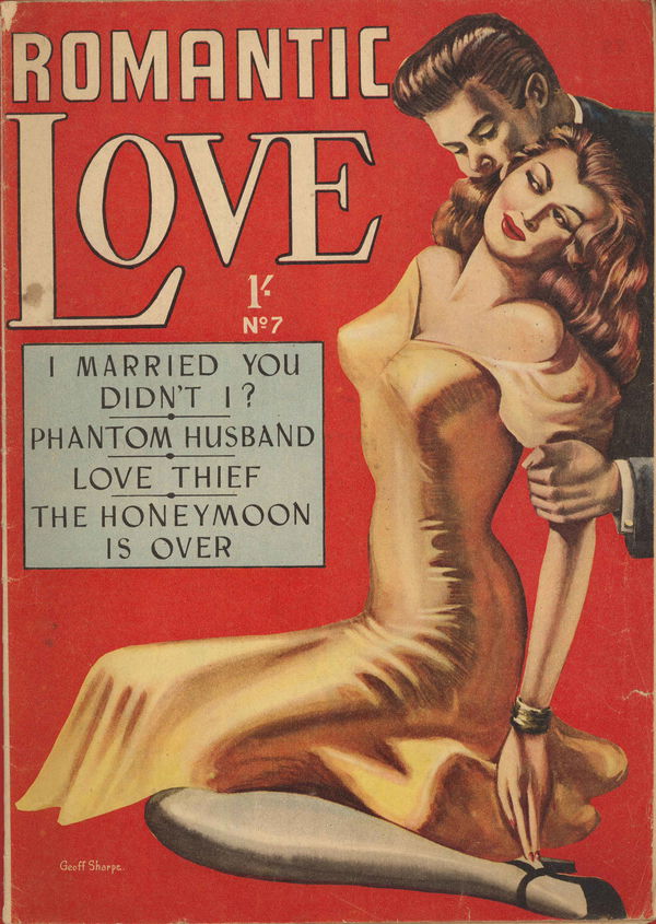 Romantic Love (Malian, 1951? series) #7 ([July 1955?])