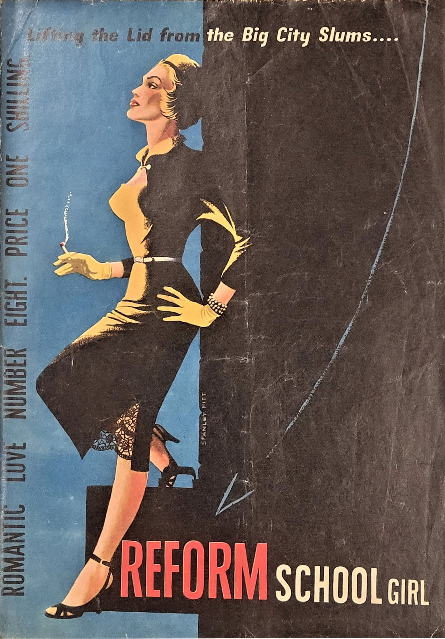 Romantic Love (Malian, 1951? series) #8 ([August 1955?])