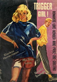 Romantic Love (Malian) #9 (September 1955?)