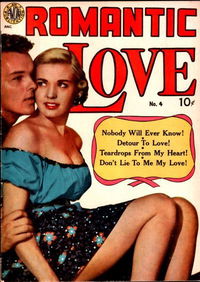 Romantic Love (Avon, 1950 series) #4 February-March 1951