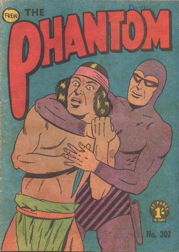 The Phantom (Frew, 1956 series) #307 (February 1966)