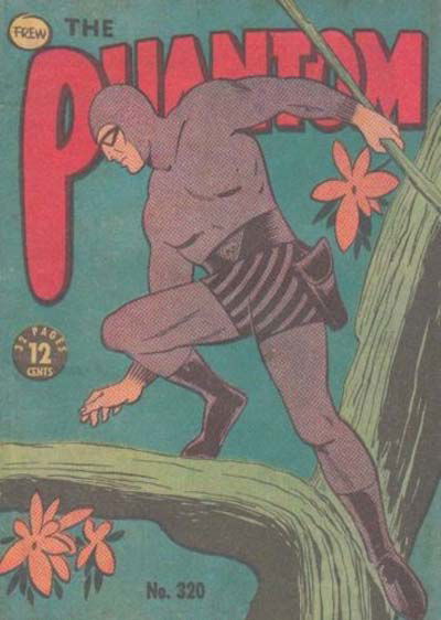 The Phantom (Frew, 1956 series) #320 ([August 1966?])