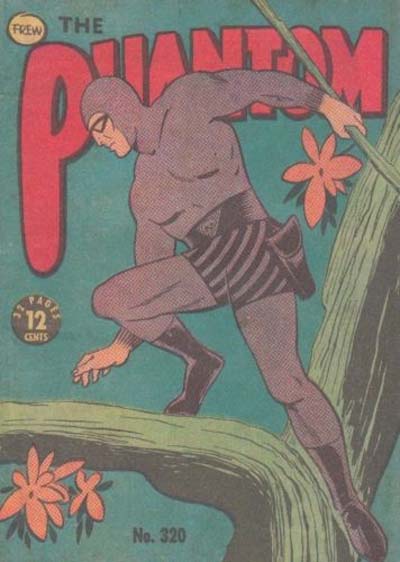 The Phantom  #320 ([August 1966?])