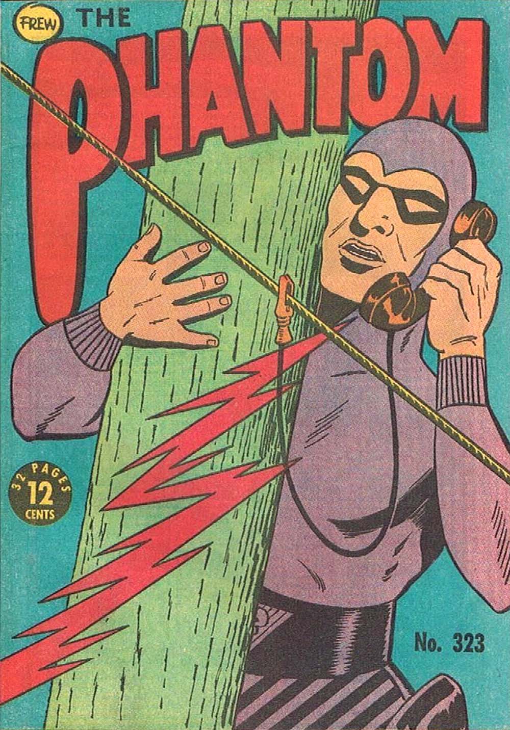 The Phantom (Frew, 1956 series) #323 (October 1966)