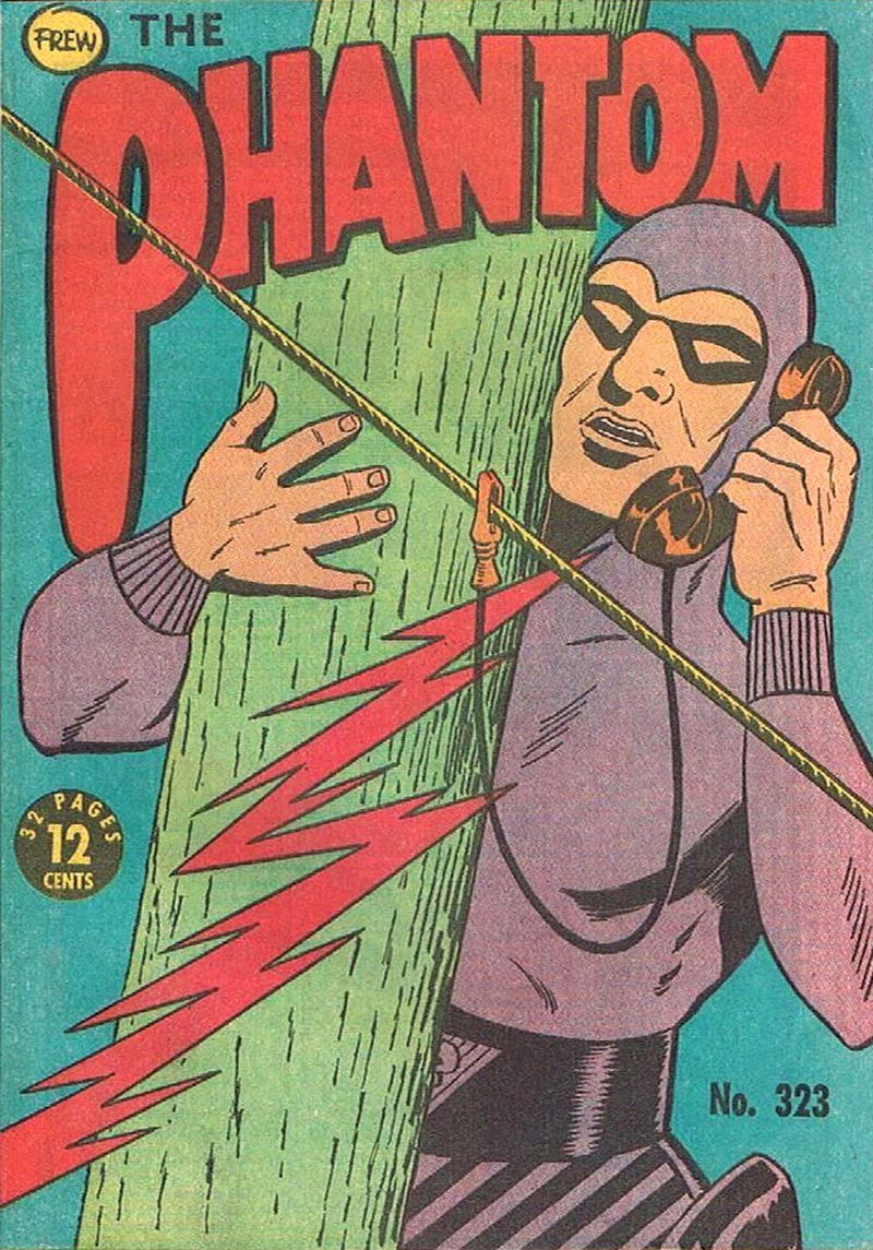 The Phantom (Frew, 1956 series) #323 (October 1966)
