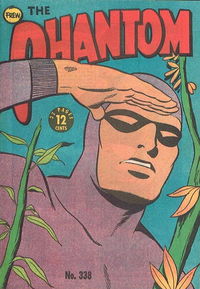 The Phantom (Frew, 1956 series) #338 April 1967