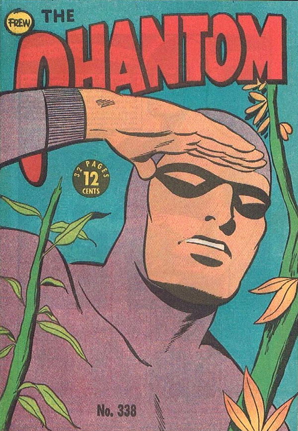 The Phantom (Frew, 1956 series) #338 (April 1967)