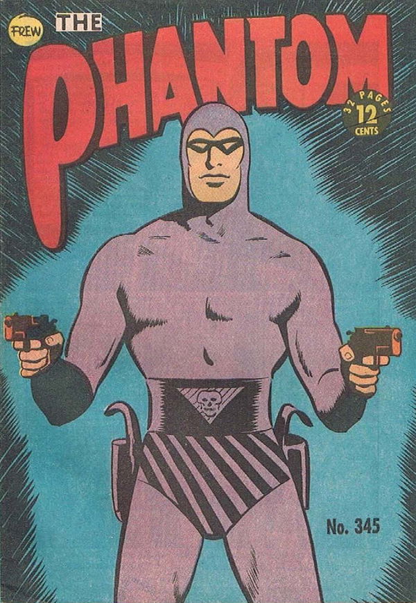 The Phantom (Frew, 1956 series) #345 (July 1967)